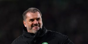  Celtic manager Ange Postecoglou is aiming high.