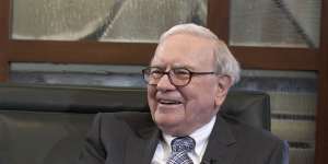 Warren Buffett slashed his shares in Apple by 50 per cent over the weekend.