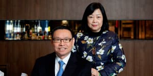 Eric and Linda Wong reflect on Golden Century