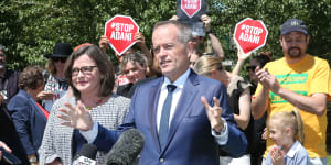 Labor will be under pressure to further clarify its position on Adani during the election campaign.