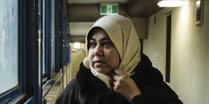Marwa was one of the residents locked down in the North Melbourne towers.
