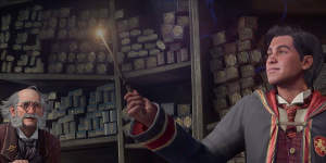 Hogwarts Legacy is set in the Wizarding World universe,based on the Harry Potter novels. Credit:Warner Bros. Games