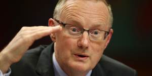 RBA governor Philip Lowe held the line on rates. The RBA has intervened in a federal election campaign to change borrowing rates only twice in Australian history.