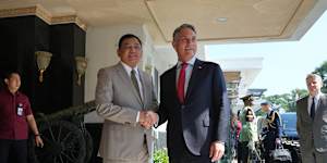 Australian Defence Minister Richard Marles,and Indonesia’s Defence Minister Sjafrie Sjamsoeddin announced their countries are planning to expand their security cooperation.