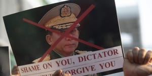 The genocidal general convinced he was born to rule over Myanmar