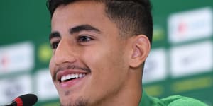 'Um,this is pretty cool':Arzani a refreshing face on world's biggest stage