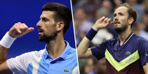 Djokovic mocks rival as he reaches 10th US Open final,2021 champion Medvedev awaits