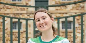 Maia Weatherstone has been learning the Irish language for the past three years.