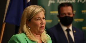 NSW is the only state with a separate regional health minister,held by Bronnie Taylor since late 2021.