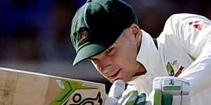 Peter Handscomb is one of numerous potential India tourists who also made the trip in 2017.