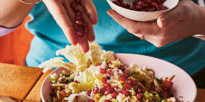 Skip the grains to make this vibrant cauli tabbouleh gluten-free.