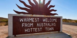 Welcome to the hottest town in Australia