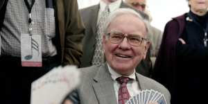 Warren Buffett sees the future differently and is betting big on it