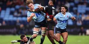 On repeat and au revoir:The 21 seconds of good and bad news for the Waratahs
