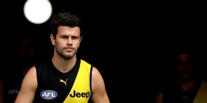 Richmond skipper and 2012 Brownlow medallist Trent Cotchin.