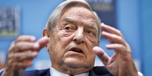 Billionaire George Soros sent some dire warnings to the EU in a speech in Paris earlier this year.