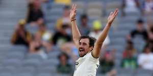 Howzat for a contract:Mitchell Starc.