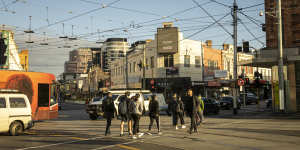 Camberwell Junction is one of 10 places the state government is targeting for increased housing density.