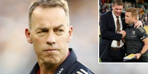 Fallout:Inside the conflict between Alastair Clarkson and the Hawks