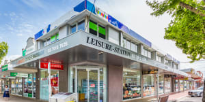 The corner shop sold for $2.24 million on a 5.3 per cent yield. 