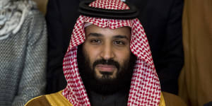 Crown Prince Mohammed bin Salman is trying to prepare Saudi Arabia for the"post-oil age."