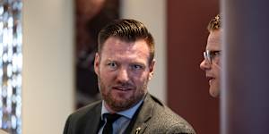 Former deputy opposition leader Sam Groth.