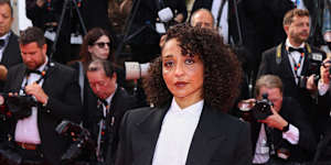 Ruth Negga. 