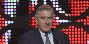 'Wake up punchy':Trump describes De Niro as'a very low IQ individual'