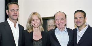 ‘Family always comes first’:Who will turn up to Murdoch’s 90th birthday?