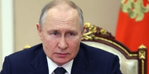 President Vladimir Putin says Russia would station nuclear weapons in Belarus.