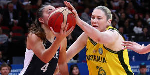 ‘We’ve got to respond’:Opals have to lift after opening loss to France