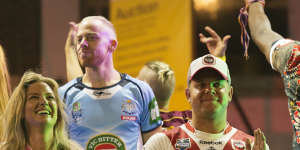 ‘Not gay enough’:Mardi Gras snubs NRL float following Manly’s rainbow jersey fiasco