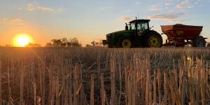 Grain is Victoria’s biggest food and fibre export,worth $5.6 billion in 2022-23.