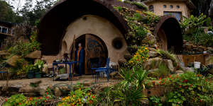 Hobbit homes to earthships:the NSW village setting a green example for Australia