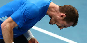 ‘It’s amazing to be back’:Australian Open better for Murray’s second coming