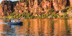 This bucket-list Aussie region is in the midst of a cruise boom