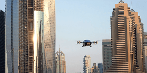 Xpeng X2 flying car's first public flight