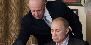 Revenge is a dish best served cold. Prigozhin was known as Putin’s chef after gaining lucrative Kremlin catering contracts.