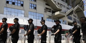 'Shameful':Copa Libertadores final postponed for second time