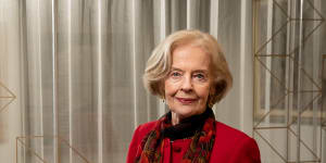 Former governor-general Quentin Bryce describes water leaks at the NGA as distressing.