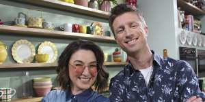 ‘Not that kind of show’:Alice Zaslavsky wants to shake up perfectionist TV cooking