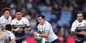 Brumbies hold off late fightback to down Waratahs in key clash