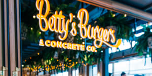 Burger wars:Betty’s Burgers swipes at rivals amid lofty plans to expand