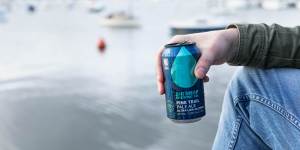 UK-based brand Big Drop launched in Australia last year and brews non-alcoholic beer out of Melbourne.