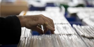 Thanks to a surge in interest from younger generations,the drum beat around vinyl is getting louder.