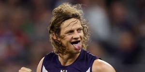 Nat Fyfe had a standout game.