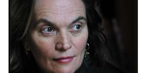 Poet Dorothy Porter.