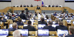The State Duma,The Federal Assembly of The Russian Federation.