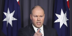 Climate change does not have a postcode,Treasurer Frydenberg says