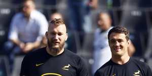 Could a law tweak defuse the fearsome Springboks ‘bomb squad’?